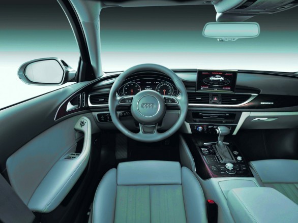Nuova Audi A6: foto ufficiali