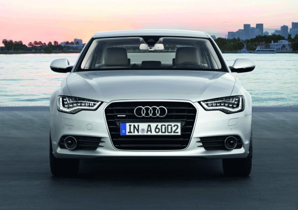 Nuova Audi A6: foto ufficiali