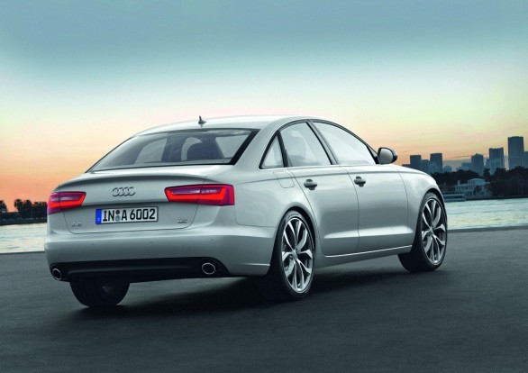 Nuova Audi A6: foto ufficiali