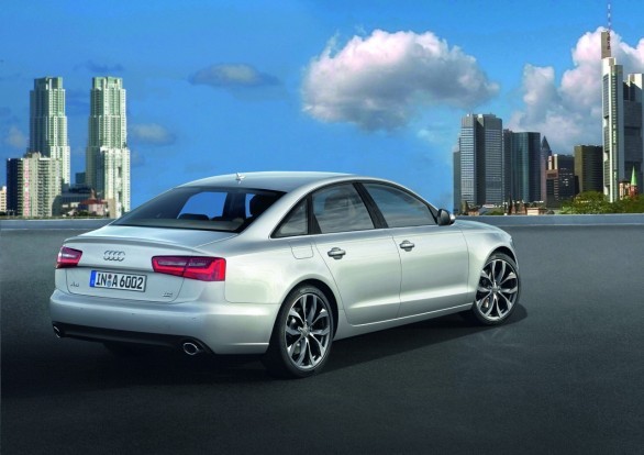 Nuova Audi A6: foto ufficiali