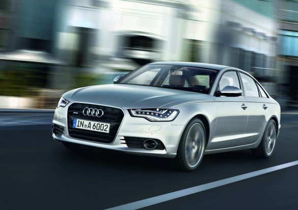 Nuova Audi A6: foto ufficiali