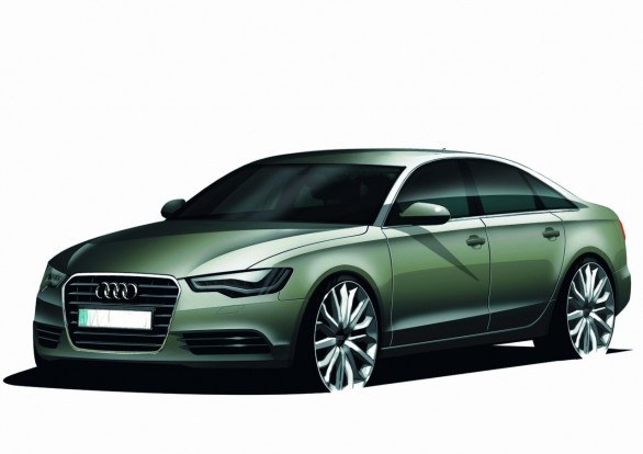 Nuova Audi A6: foto ufficiali