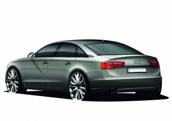 Nuova Audi A6: foto ufficiali