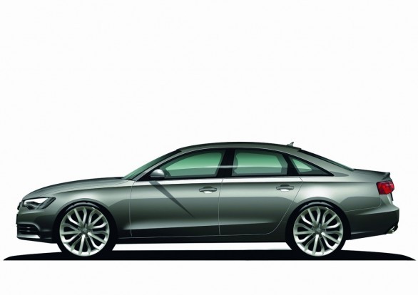 Nuova Audi A6: foto ufficiali