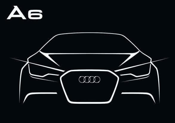 Nuova Audi A6: foto ufficiali