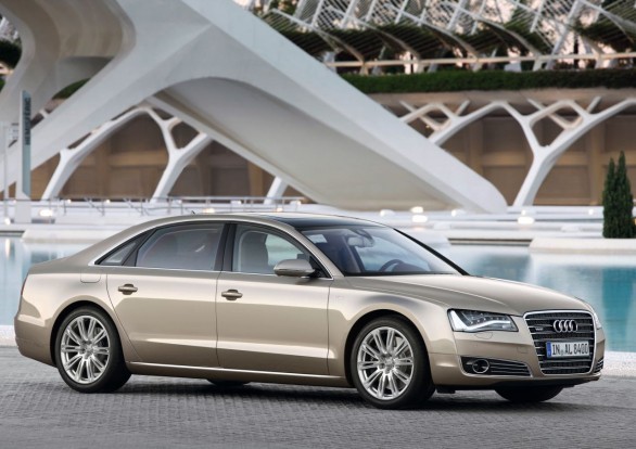 Nuova Audi A8 L