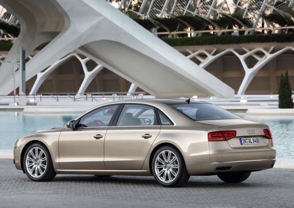 Nuova Audi A8 L