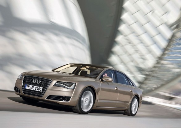 Nuova Audi A8 L