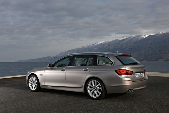 nuova Bmw Serie 5 Touring - immagini ufficiali