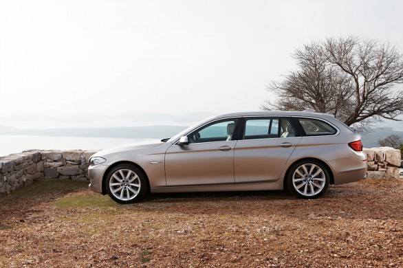 nuova Bmw Serie 5 Touring - immagini ufficiali