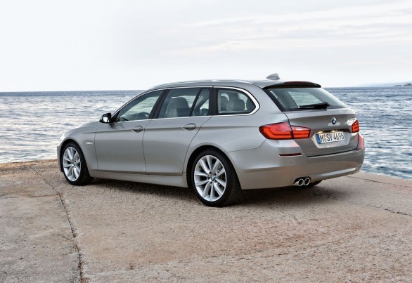 nuova Bmw Serie 5 Touring - immagini ufficiali