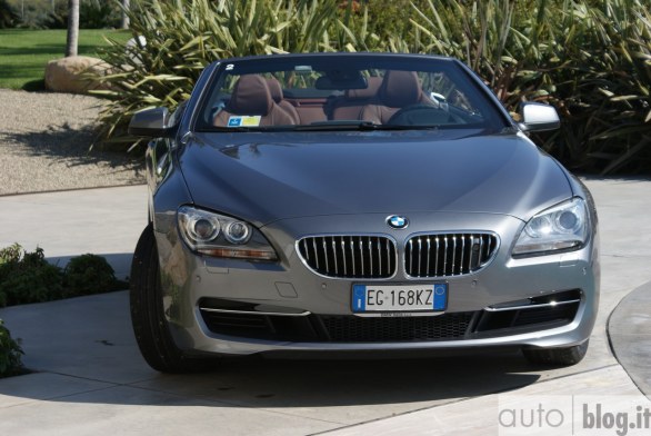 Nuova BMW Serie 6 Cabrio: la nostra prova su strada