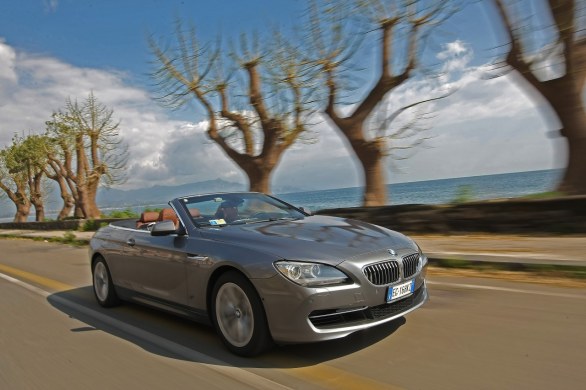 Nuova BMW Serie 6 Cabrio: tutte le foto ufficiali