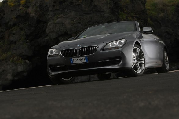 Nuova BMW Serie 6 Cabrio: tutte le foto ufficiali