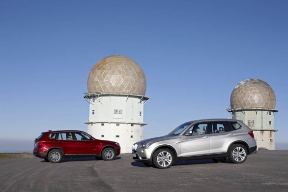 nuova BMW X3