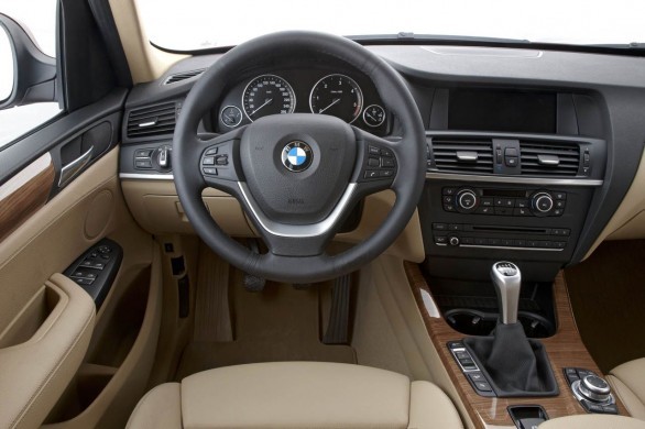 nuova BMW X3
