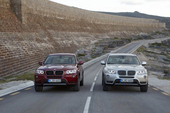 nuova BMW X3