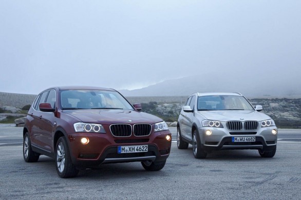 nuova BMW X3