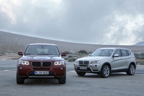 nuova BMW X3