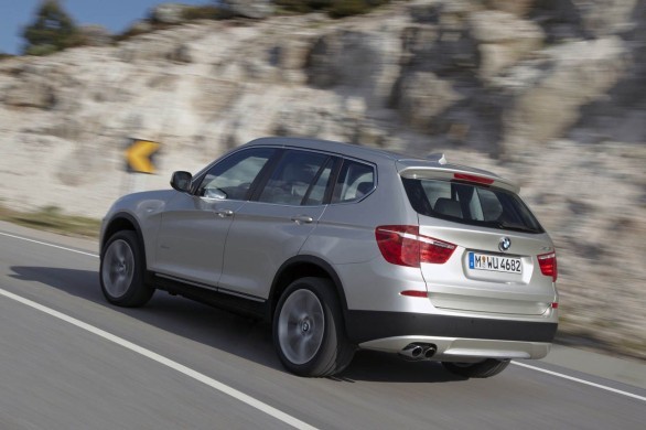 nuova BMW X3