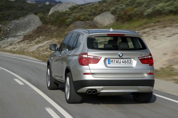 nuova BMW X3