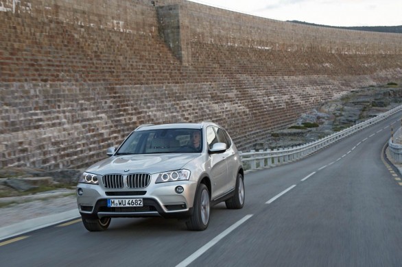 nuova BMW X3