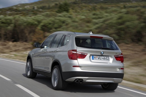 nuova BMW X3