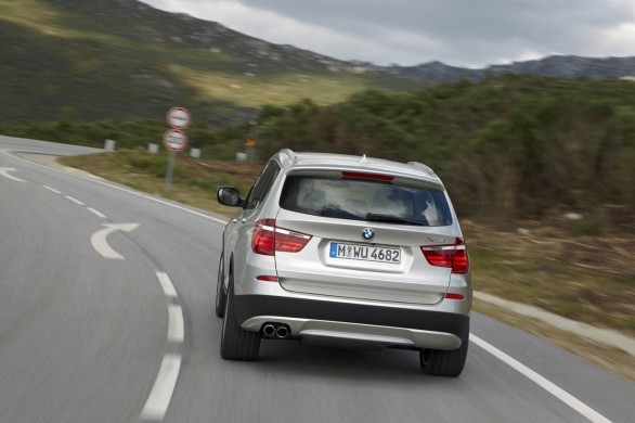 nuova BMW X3