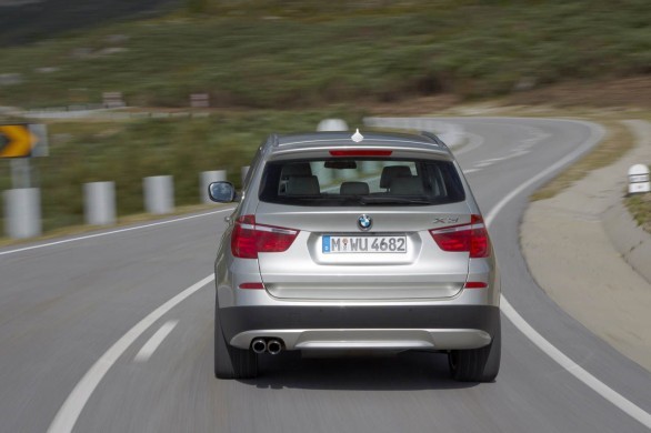 nuova BMW X3