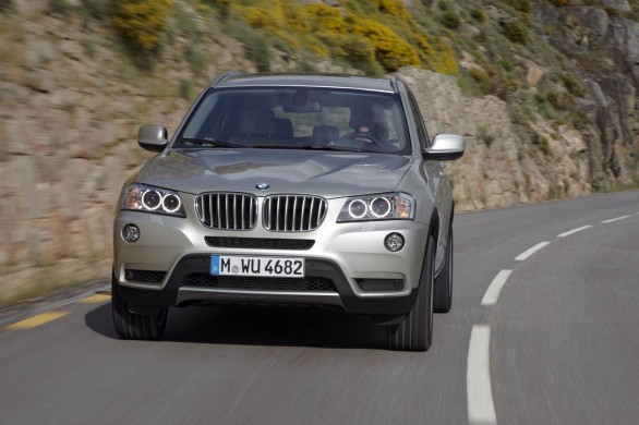 nuova BMW X3