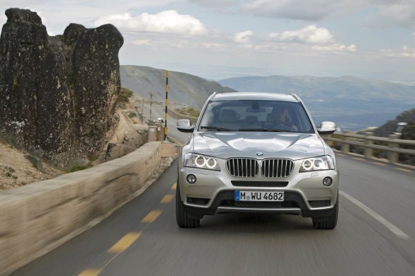 nuova BMW X3