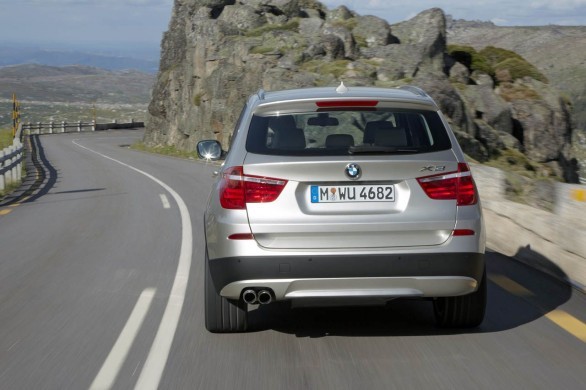 nuova BMW X3