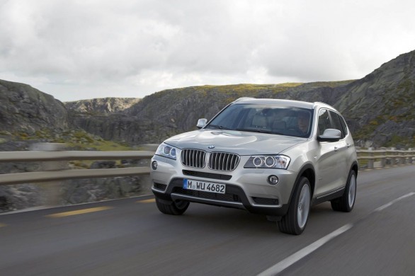 nuova BMW X3