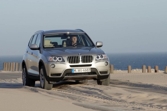 nuova BMW X3