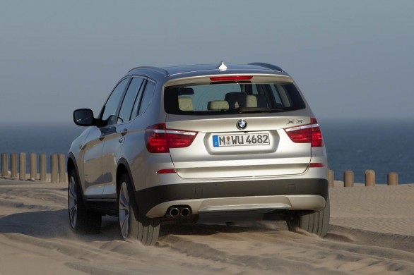 nuova BMW X3