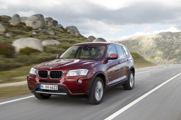 nuova BMW X3