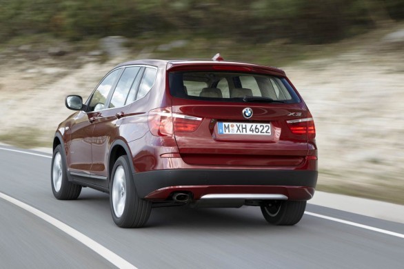 nuova BMW X3