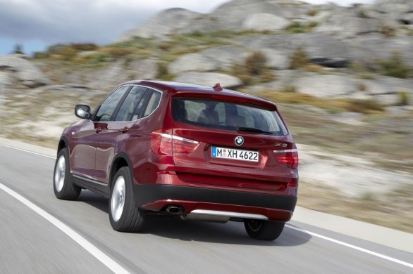 nuova BMW X3