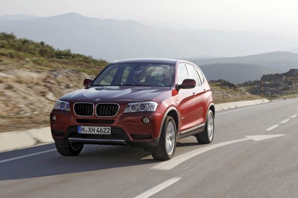 nuova BMW X3