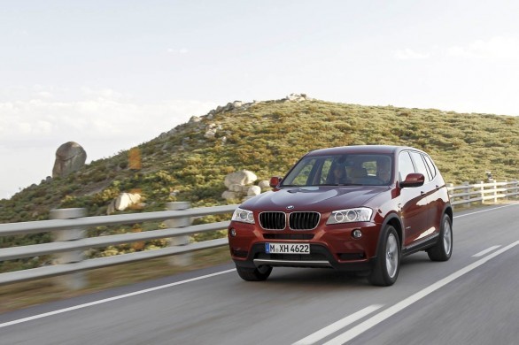 nuova BMW X3