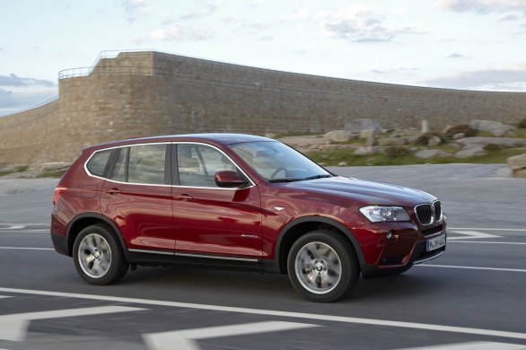 nuova BMW X3