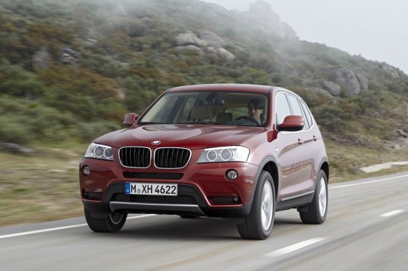 nuova BMW X3