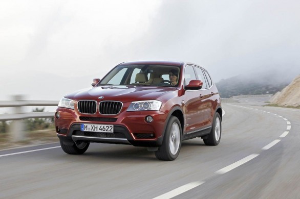 nuova BMW X3