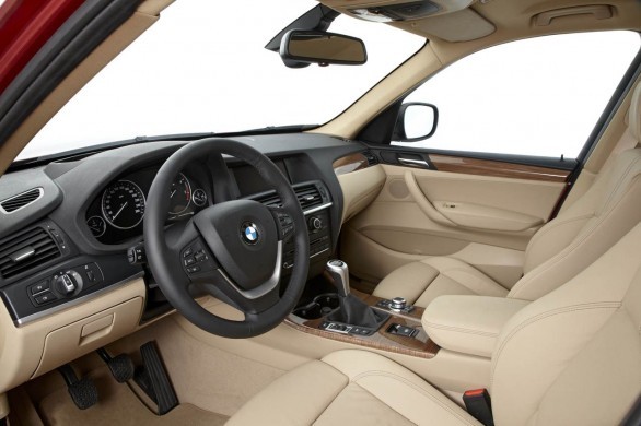 nuova BMW X3