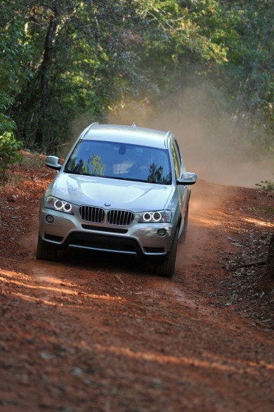 Nuova BMW X3