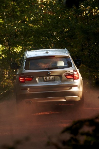 Nuova BMW X3