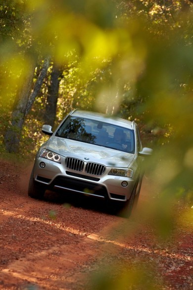 Nuova BMW X3