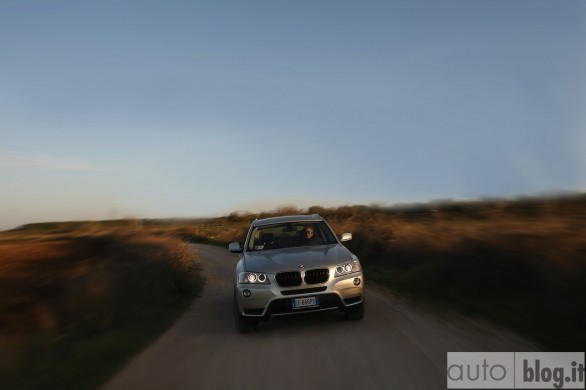 Nuova BMW X3: la nostra prova su strada