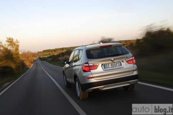 Nuova BMW X3: la nostra prova su strada