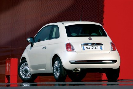 Nuova Fiat 500 - esterni